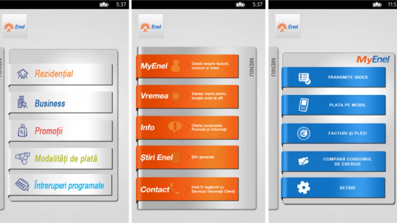 Aplicații oficiale Enel și BRD disponibile acum pe Windows Phone În România