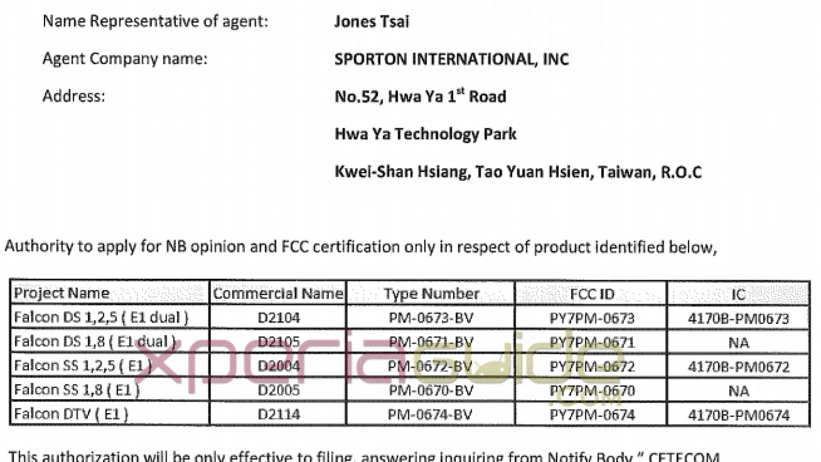 Două noi telefoane Sony Își fac apariția la FCC: D2004 și D2104 ar putea fi Xperia E1 și varianta sa dual SIM
