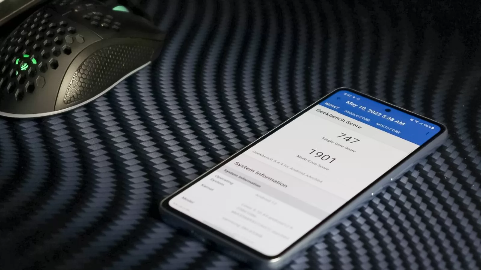 Samsung Galaxy A53 - Rezultate mai slabe decât predecesorul, dar se ține bine pe poziții