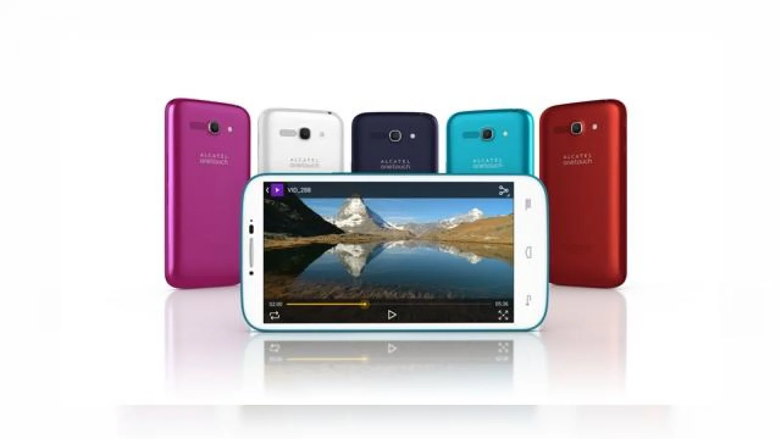 CES 2014: Alcatel anunță telefonul OneTouch Pop C9, un midrange colorat cu ecran mare