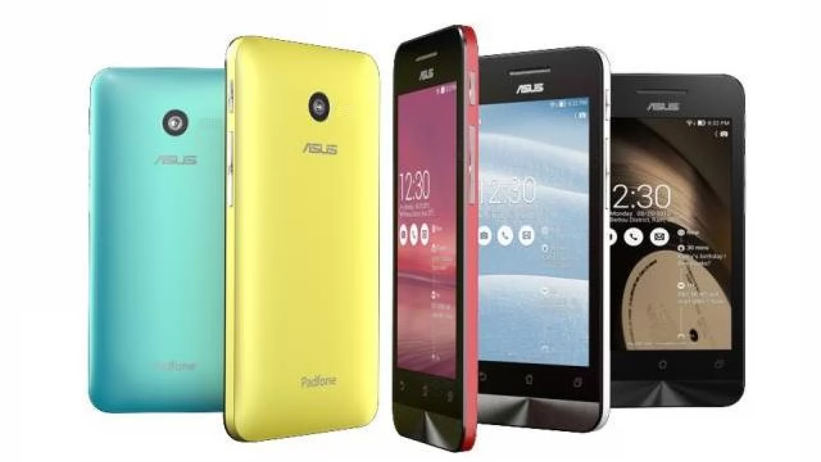 CES 2014: Asus anunță oficial smartphone-urile ZenFone 4, 5 și ZenFone 6