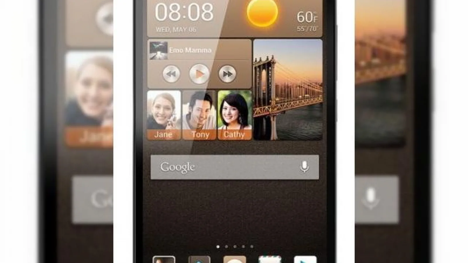 CES 2014: Huawei Ascend Mate 2 anunțat oficial, vine cu baterie uriașă și poate Încărca alte terminale