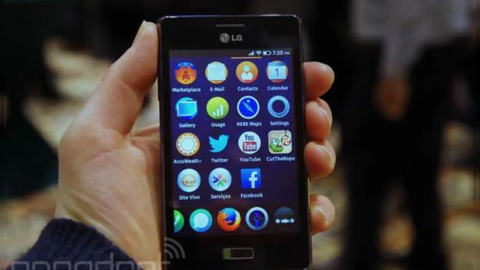 CES 2014: LG Fireweb, telefon cu Firefox OS Își face apariția În Las Vegas