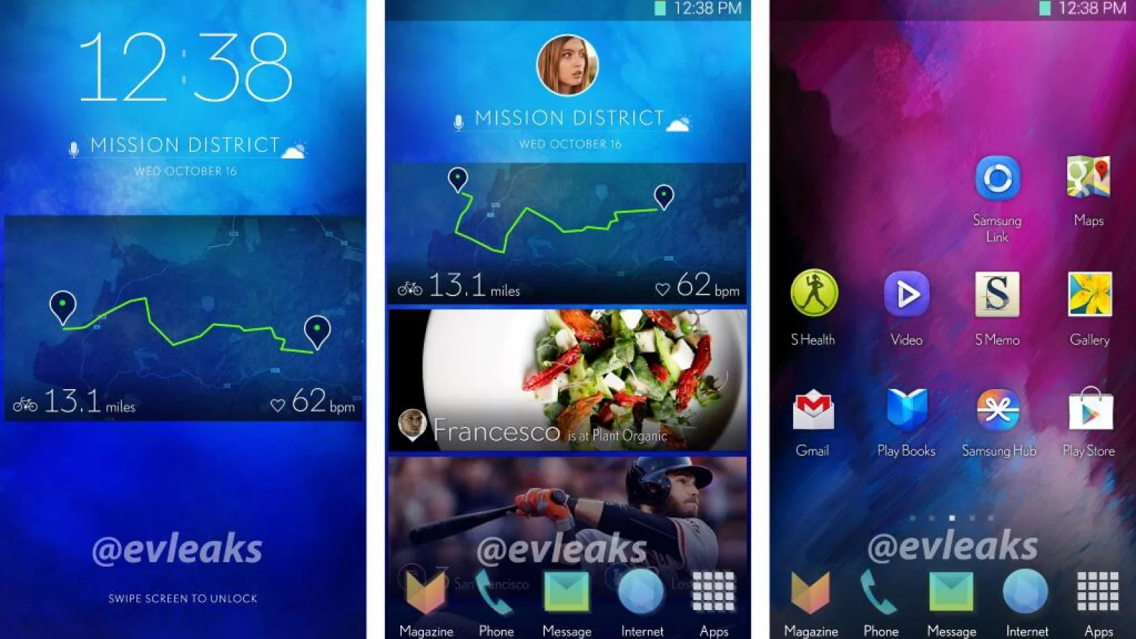 Iată cum va arăta noua interfață TouchWiz de pe Galaxy S5 (Zvon)