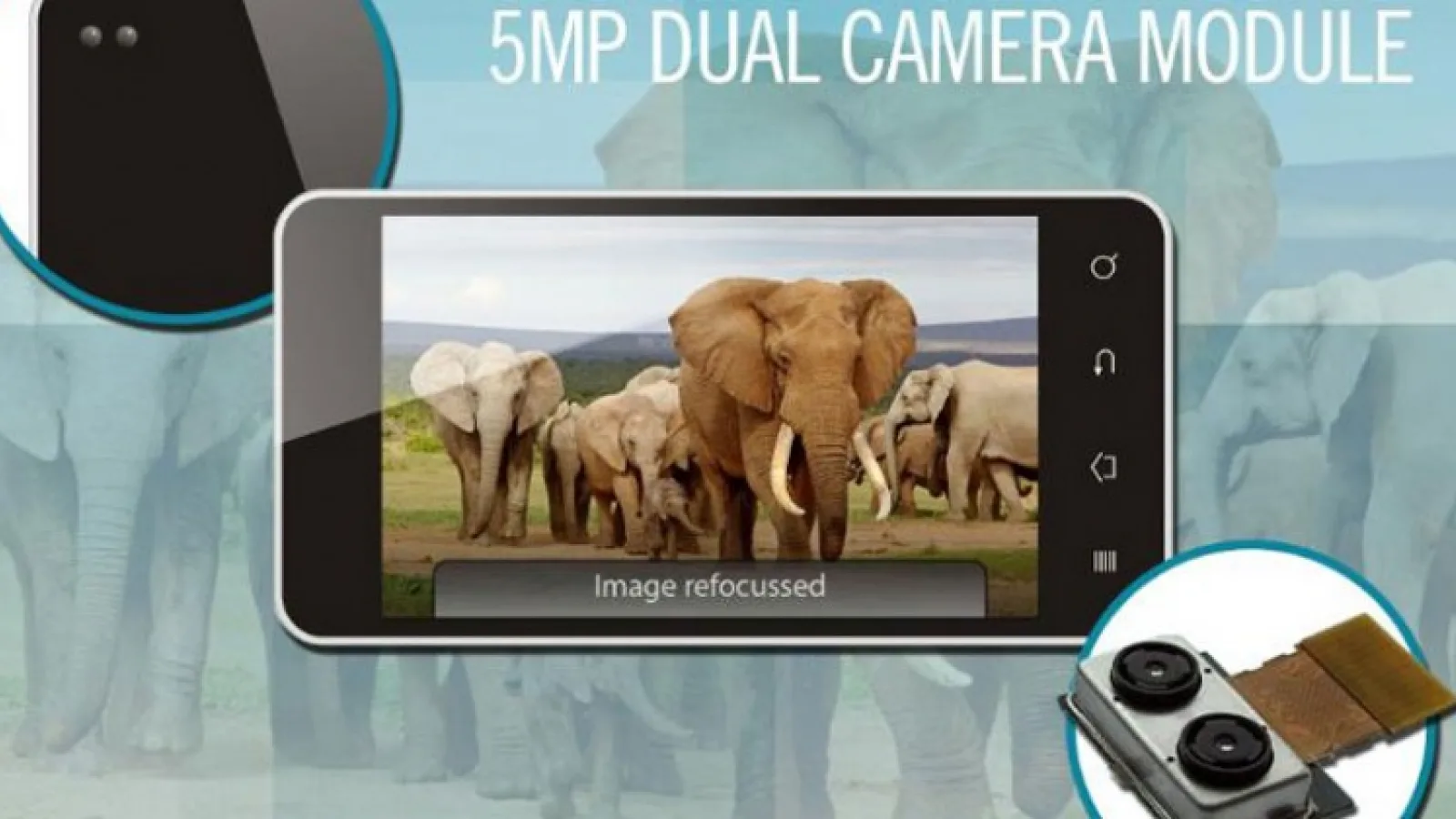 CES 2014: Toshiba anunță o nouă cameră duală capabilă de captură refocalizabilă