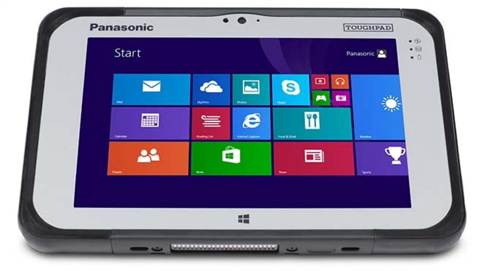 CES 2014: Panasonic lansează o tabletă Windows de 7 inch cu carcasă ultrarezistentă