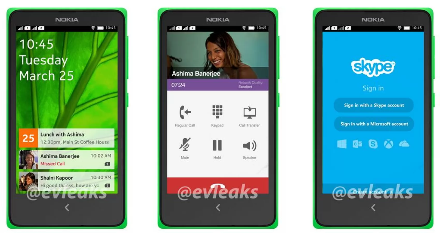 Telefonul Nokia Normandy cu Android din nou În imagini; Vedem și cum a personalizat Nokia Android!