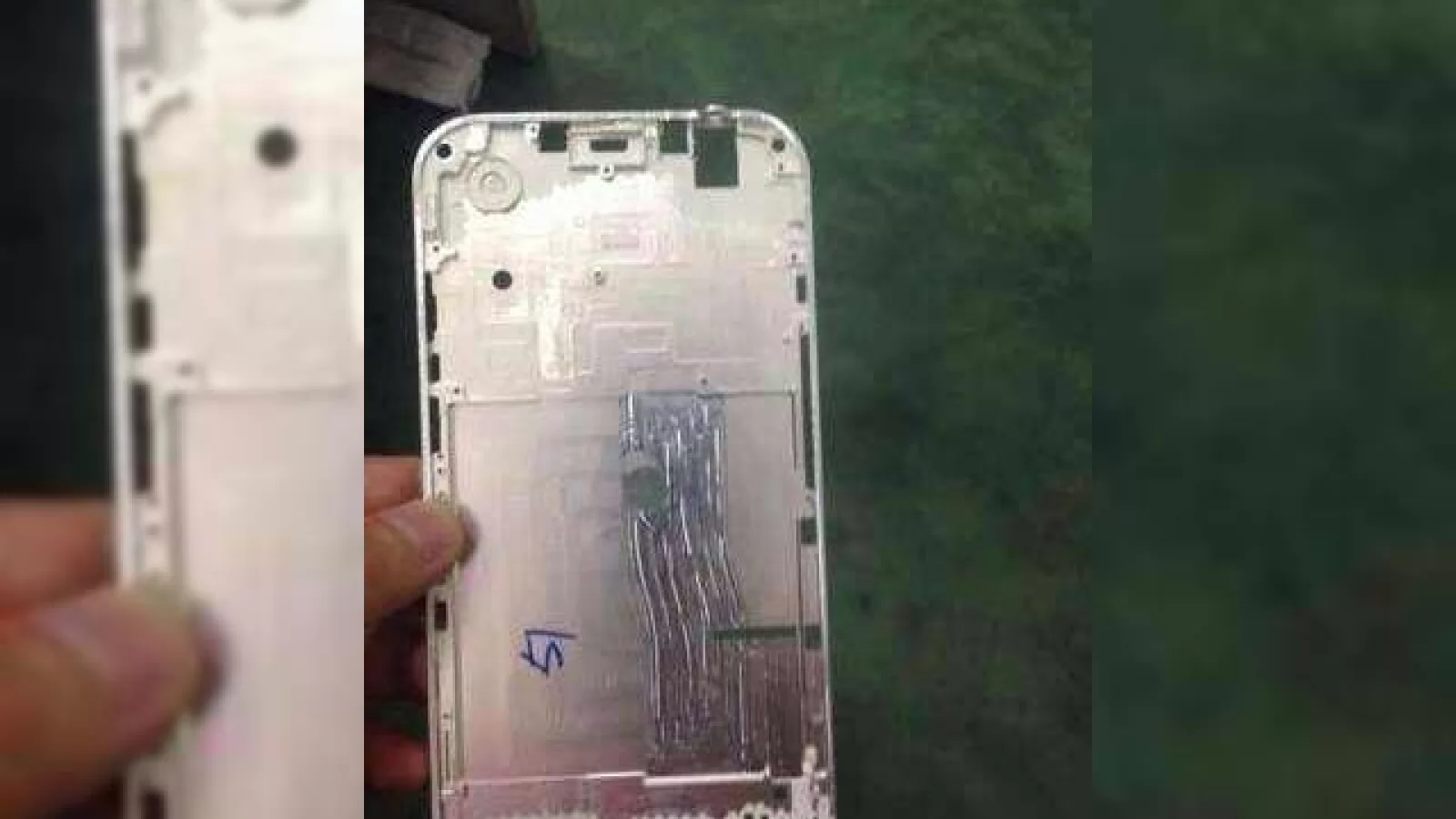 Carcasa spate a lui iPhone 6 apare Într-o serie de poze spion; sugerează o talie subțire