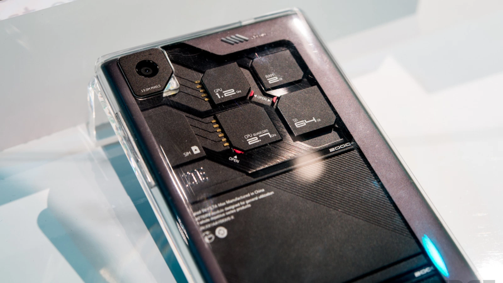 CES 2014: ZTE Își prezintă telefonul modular Eco-Mobius În Las Vegas