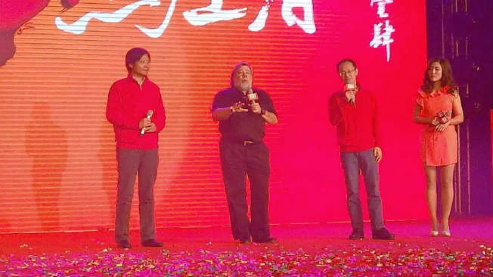 Co-fondatorul Apple, Steve Wozniak este fan XiaoMi