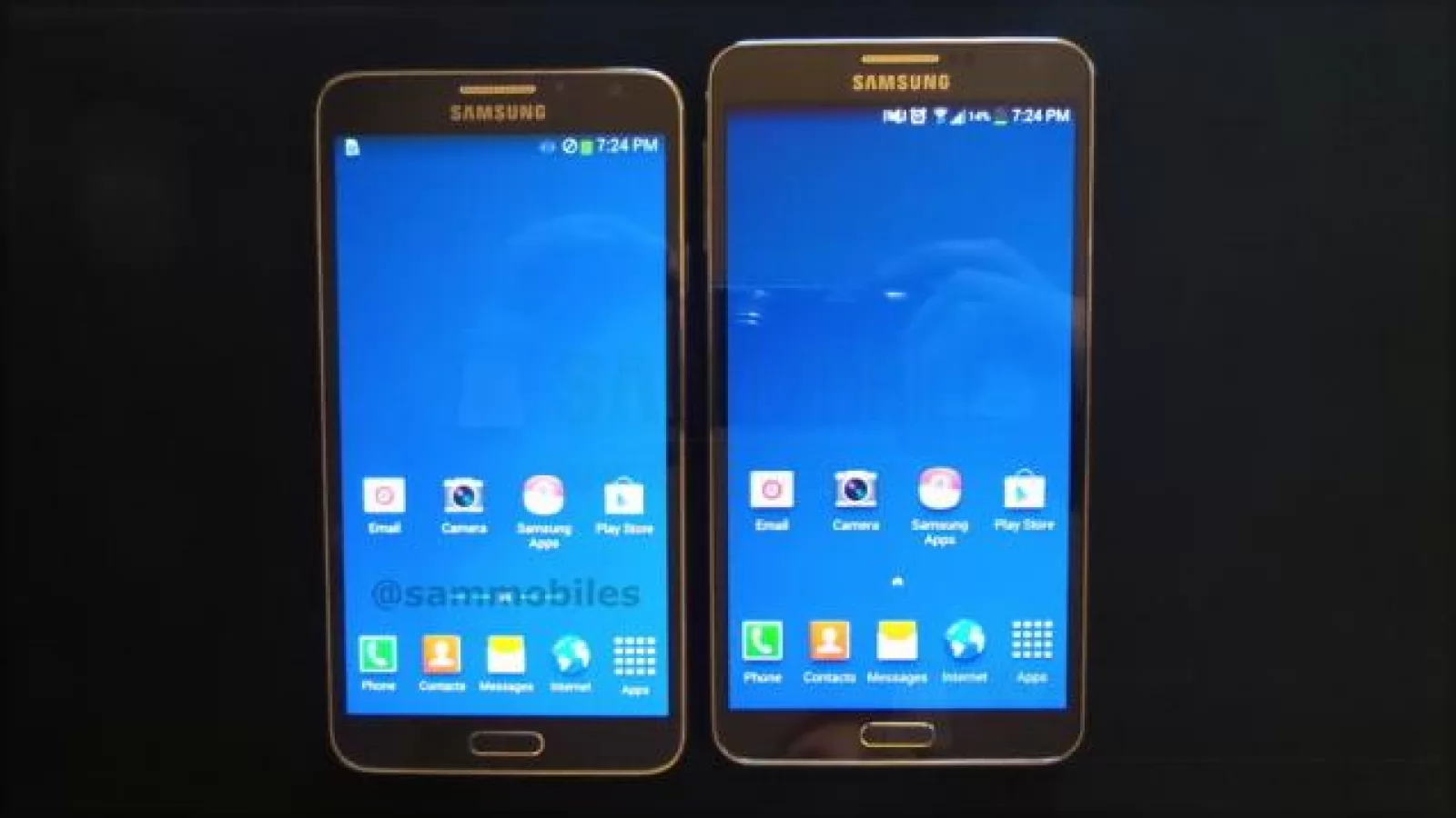 Imagini proaspete hands on cu Samsung Galaxy Note 3 Lite aka Neo plus câteva dotări ajung pe web