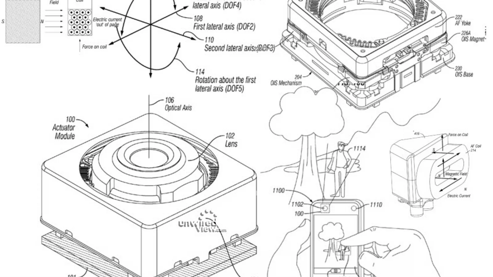 Apple lucrează pentru integrarea propriului sistem de stabilizare optică și Îmbunătățirea performanțelor generale oferite de camerele foto integrate În dispozitivele sale