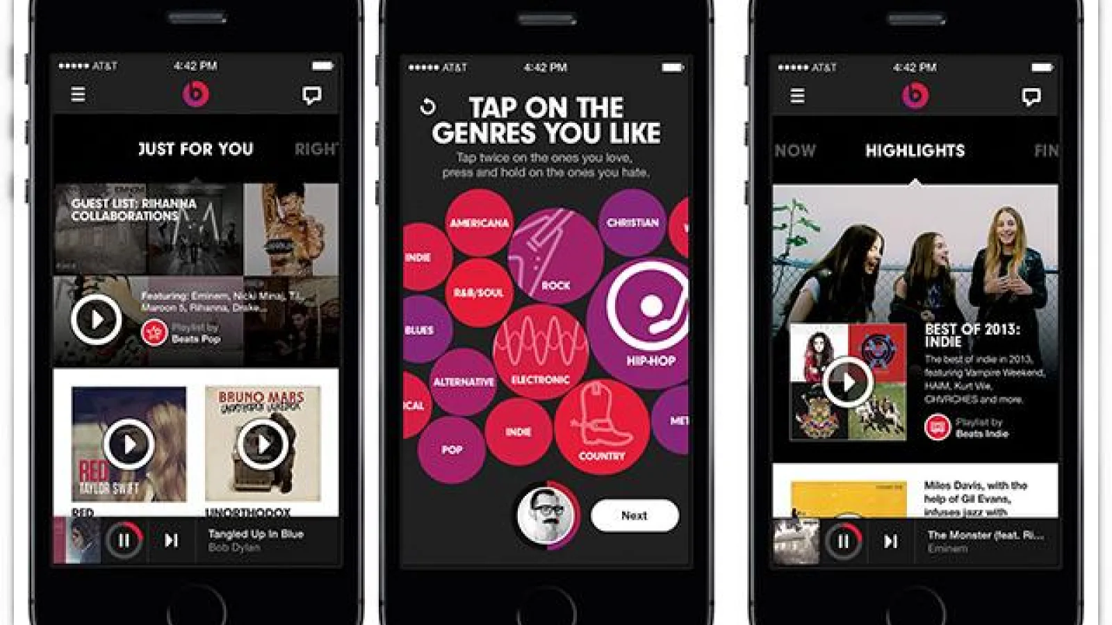 Serviciul de streaming Beats Music se lansează pe 21 ianuarie; Iată detalii!