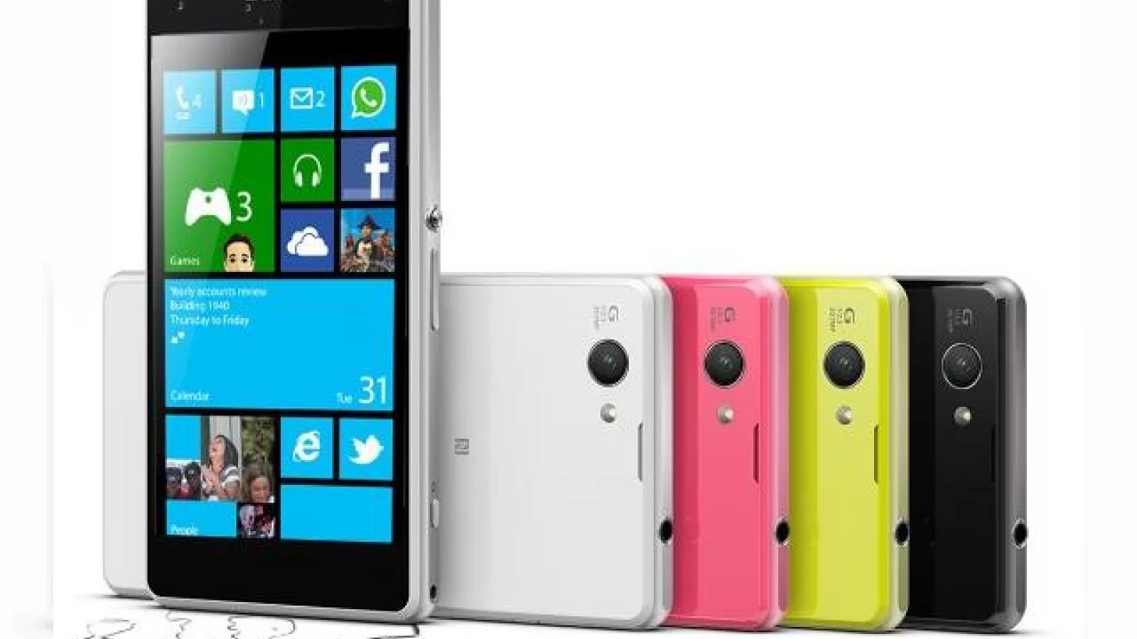 Sony pregătește un smartphone Windows Phone cu branding Vaio pentru acest an