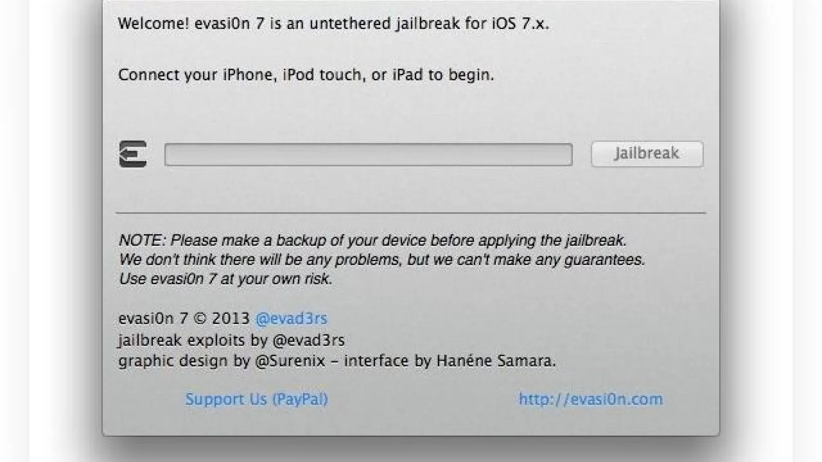 Jailbreak-ul Evasi0n primește o actualizare ce aduce suport pentru cel mai nou beta iOS 7.1