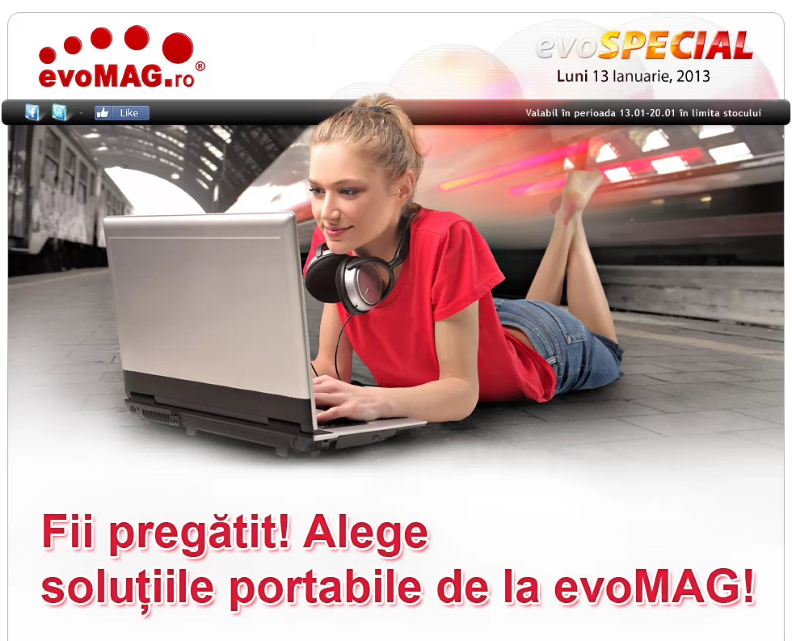evoMAG.ro are o tabletă cu 41% mai ieftină decât Înainte și telefoane cu 9% reducere În noua sa ofertă