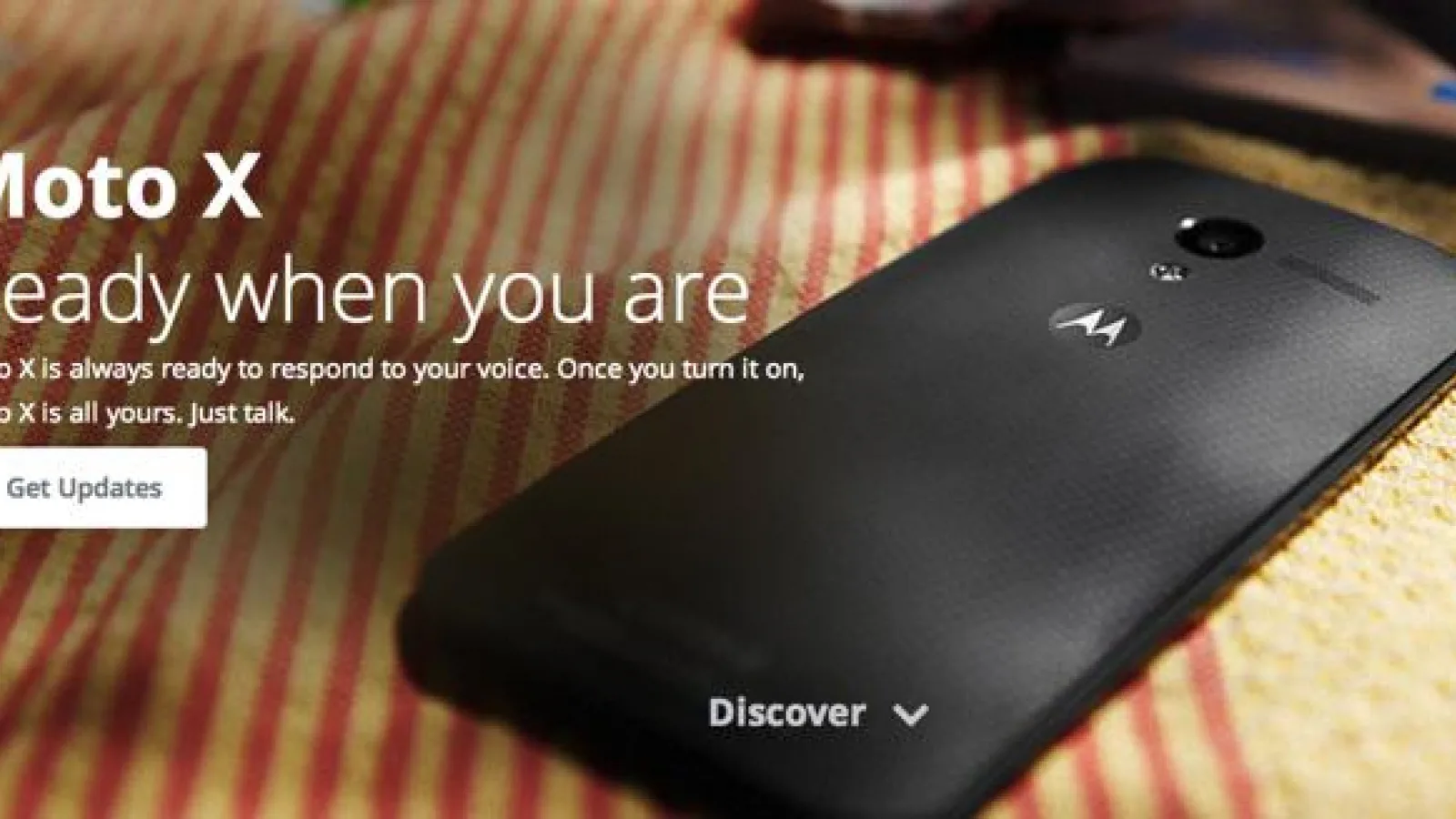 Motorola Moto X va ajunge oficial În Germania și UK pe 1 februarie