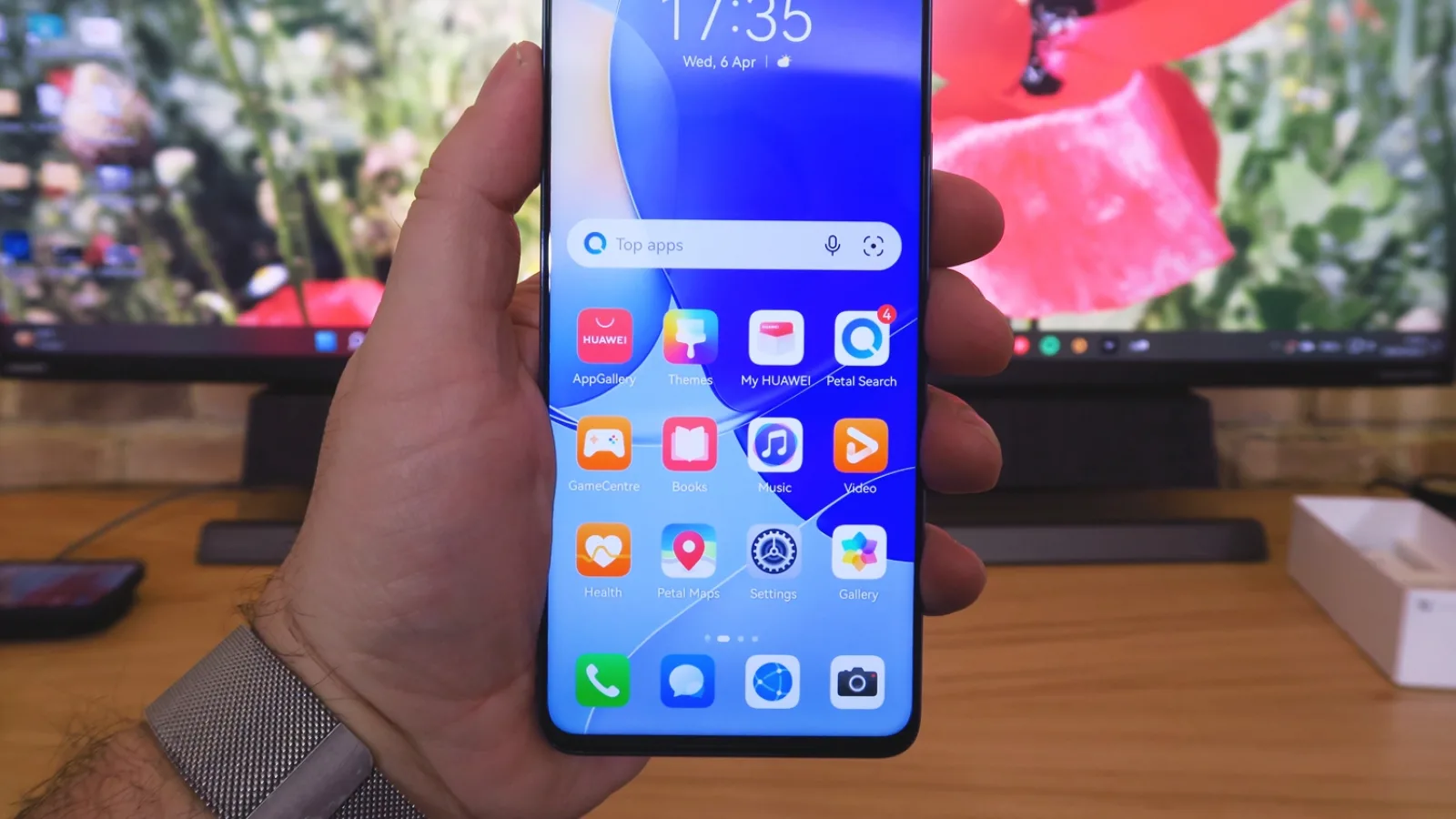 Huawei Nova 9 SE: OS, UI, aplicaţii cu un EMUI devenit familiar, acum cu extra funcţionalitate