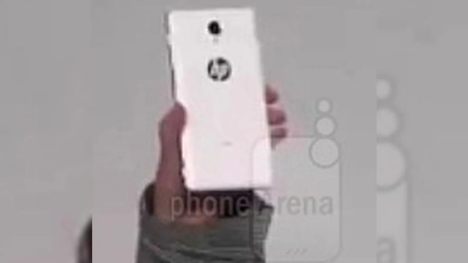 Telefonul HP dual SIM cu ecran de 6 inch și preț de 200 de dolari apare În prima imagine