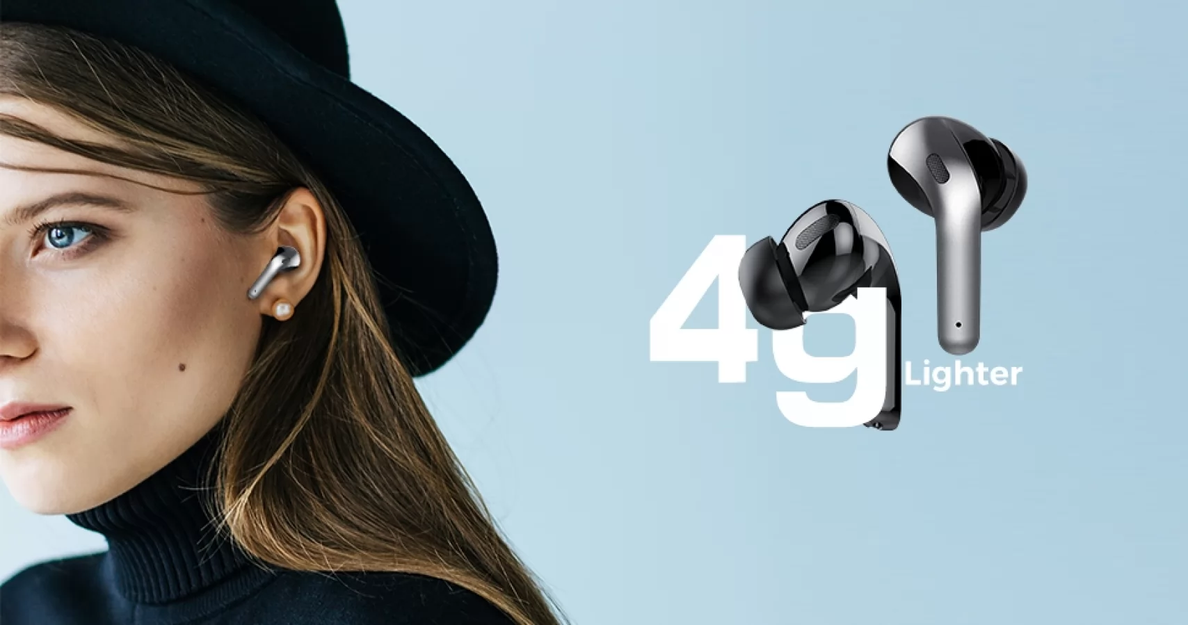 E LUNI e AMAZON: Azi vă recomandăm căștile wireless Tiksounds X15, rezistente la apă, cu autonomie de până la 35 de ore