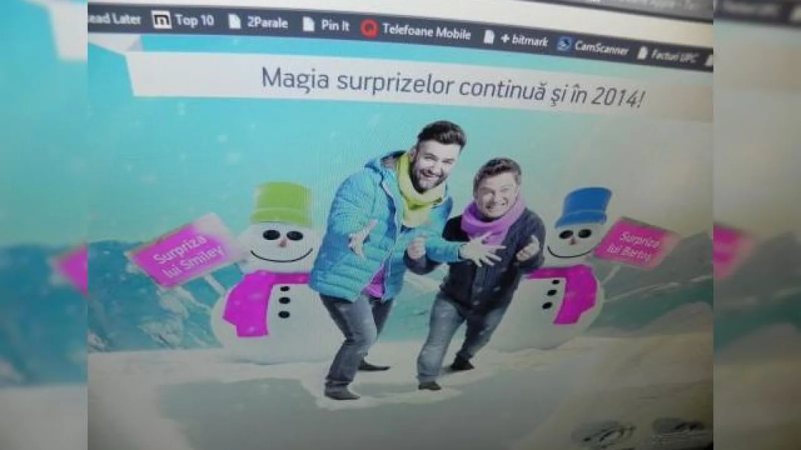 Cosmote România continuă surprizele și ofertele Începute În 2013 și În 2014