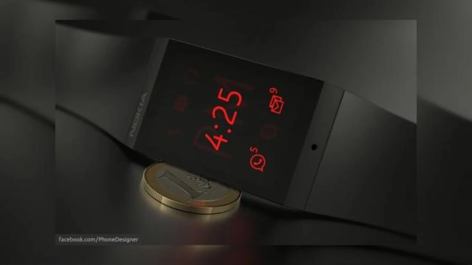 Iată cum ar putea arăta un concept de smartwatch Nokia bazat pe o scăpare