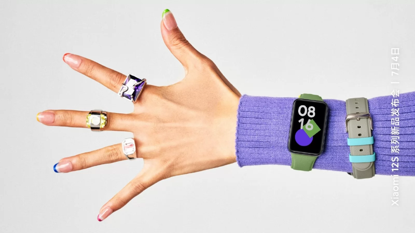 Xiaomi Band 7 Pro completează transformarea lui Band în ceas inteligent, vine cu GPS, ecran mai mare