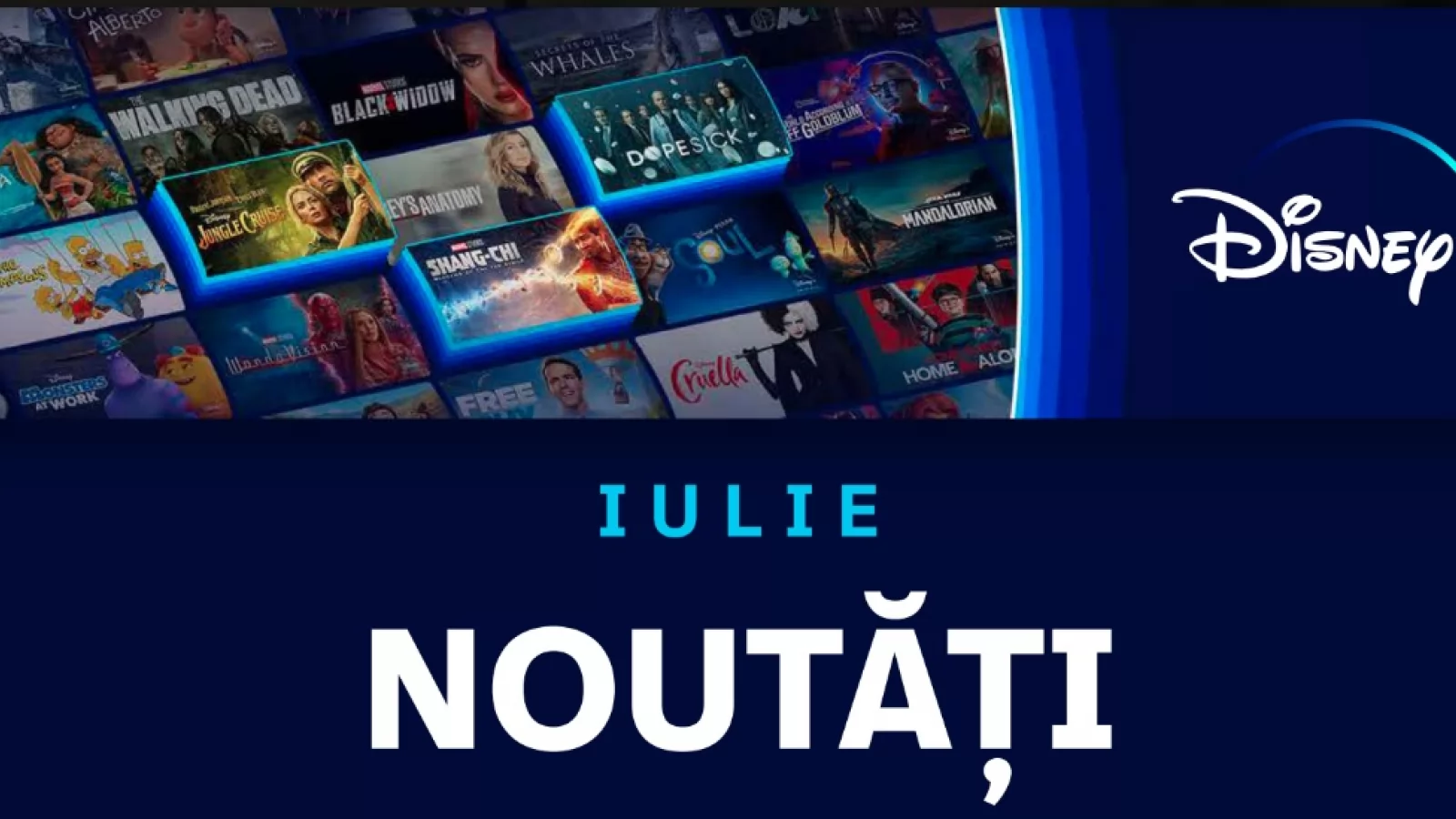 Disney+ vine cu super noutăți în luna iulie! Pe 13 iulie apare Bob's Burgers Movie, iar acum poți savura filmul de acțiune "Prințesa"