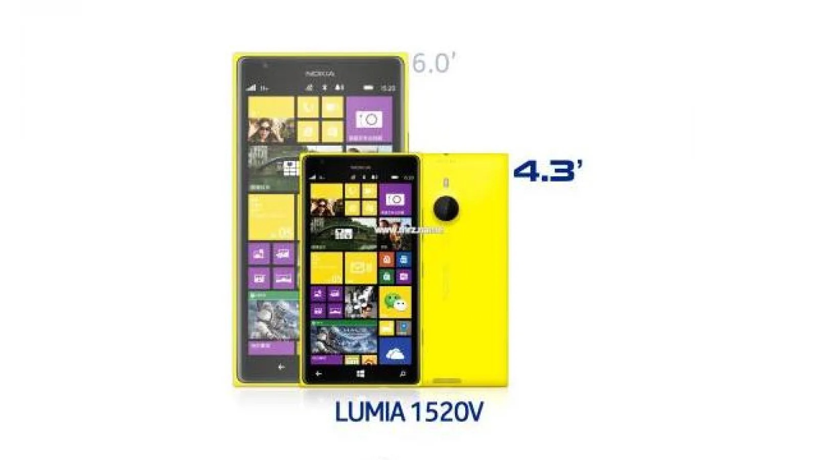Nokia produce un telefon Mini? Nokia Lumia 1520 Mini apare sub formă de zvonuri
