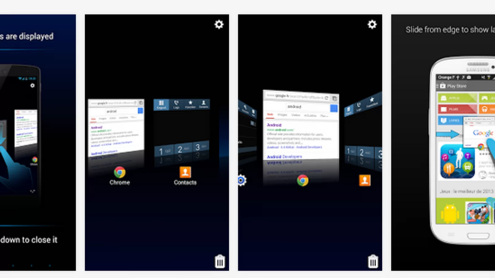 Fancy Switcher - o soluție mai mult de atractivă și facilă pentru multitasking În cadrul Android