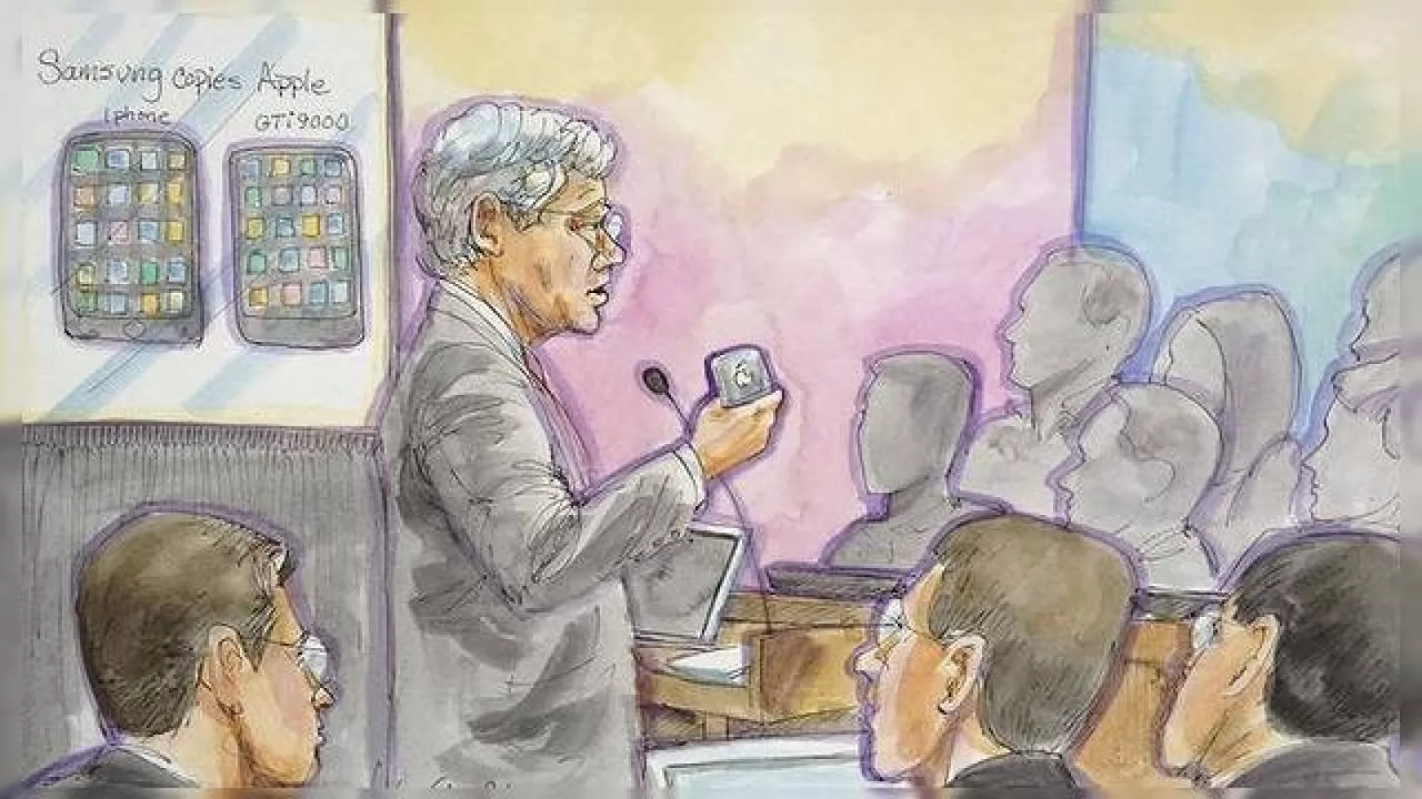 Apple și Samsung gata de o Întâlnire amicală Înainte de procesul din martie; Apple are pregătită o armă secretă!