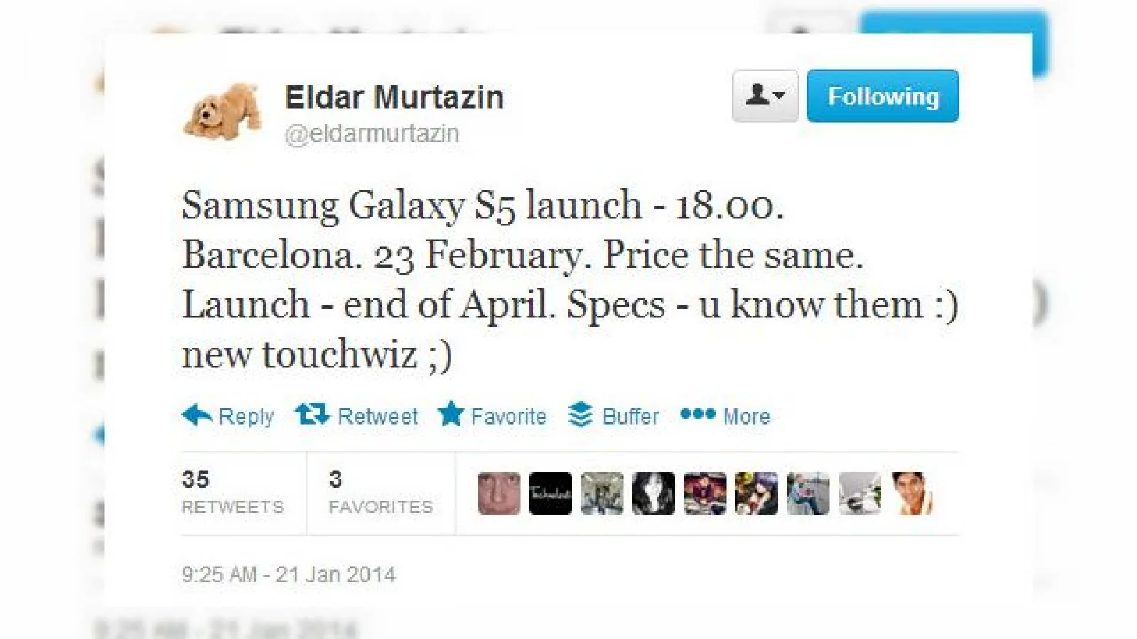 Avem data de lansare preliminară a lui Galaxy S5! Cel mai de vază blogger rus tech confirmă!