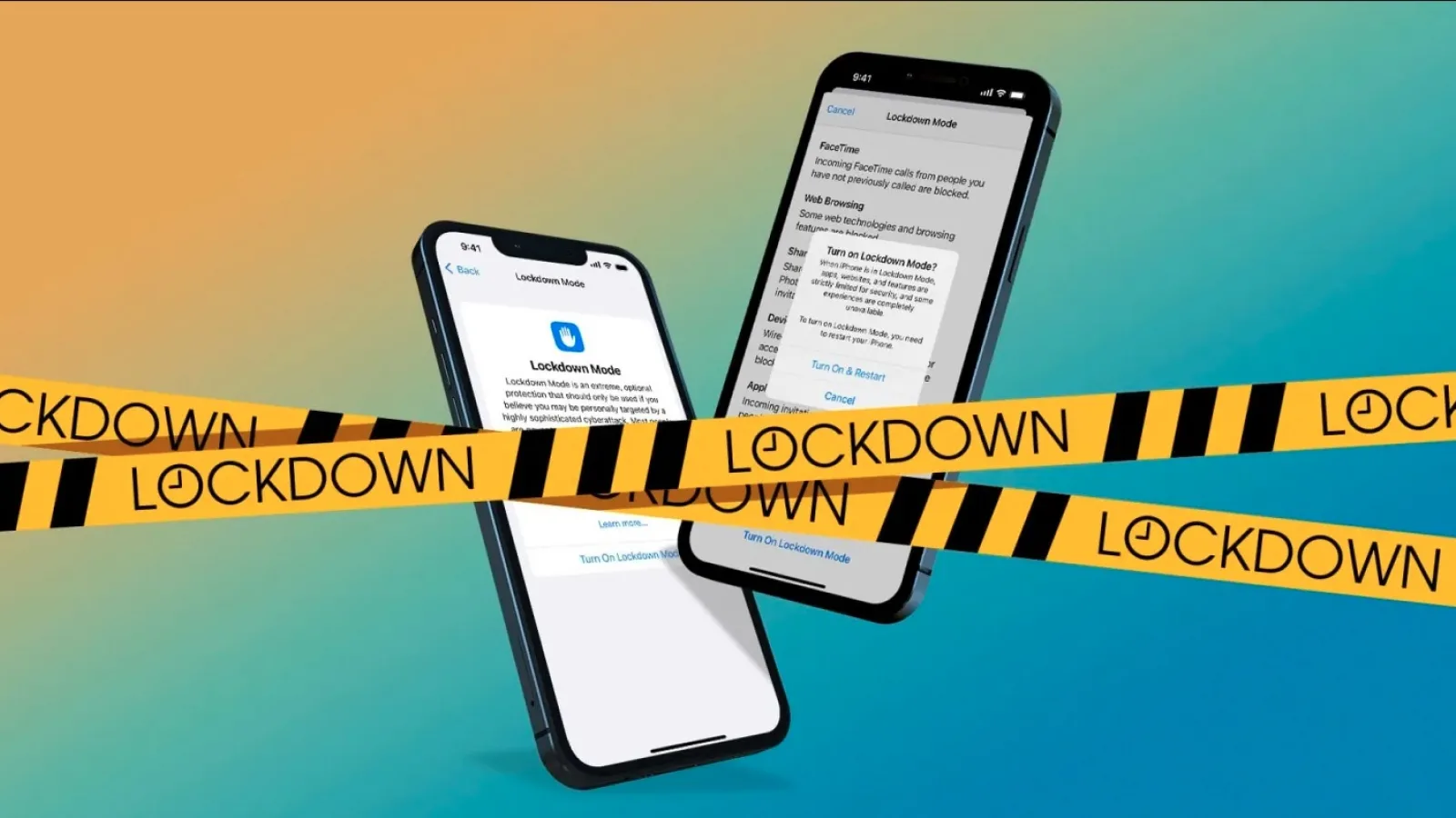 Apple a lansat un Lockdown Mode pe telefoanele sale, care protejează utilizatorii "premium" de atacuri cibernetice