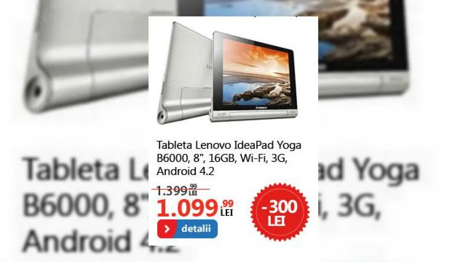 Un nou val de reduceri eMAG.ro a Început: tableta Toshiba Encore WT8 la doar 1279 lei și LG G Pad mai ieftin acum