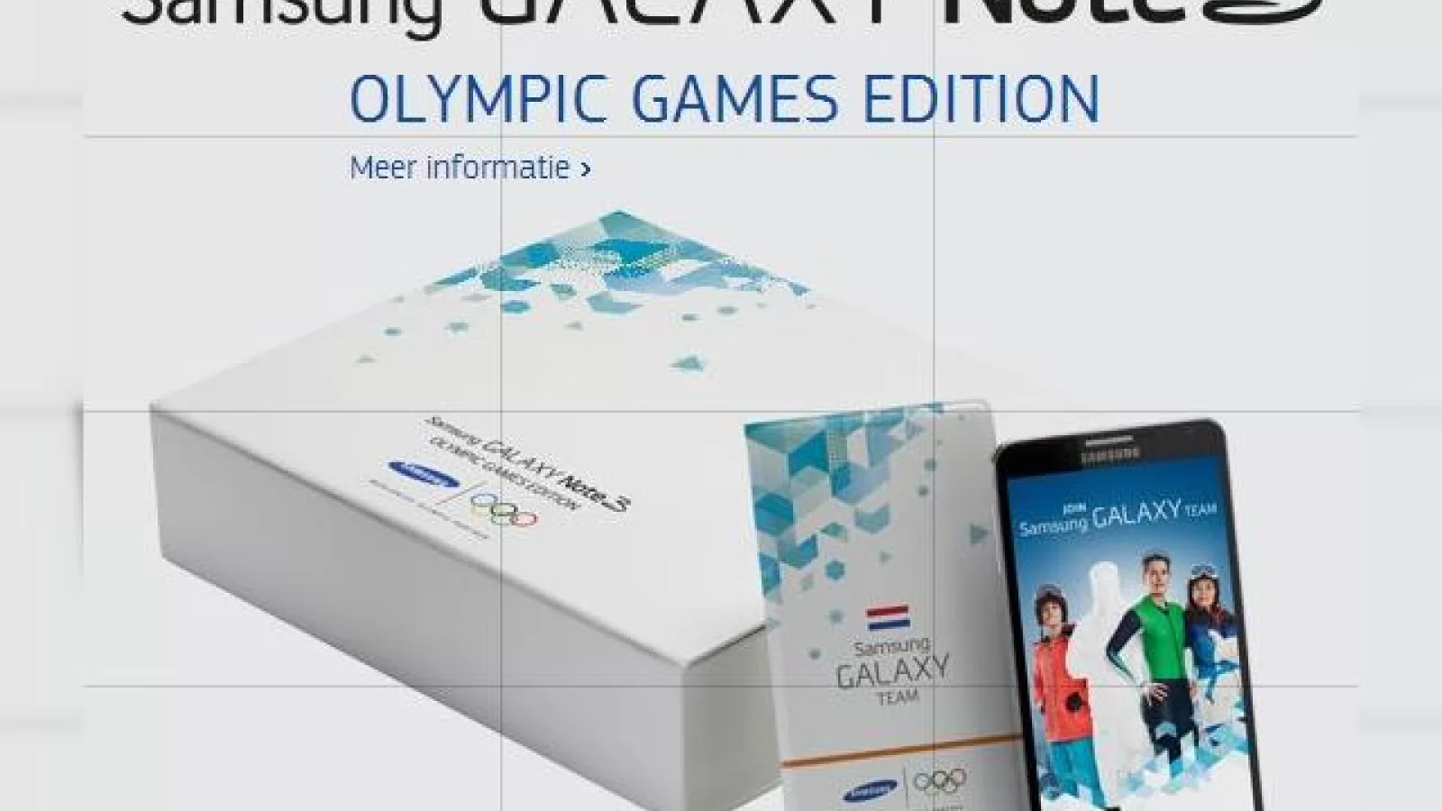 Samsung Galaxy Note 3 primește o ediție olimpică cu ocazia jocurilor de iarnă de la Sochi