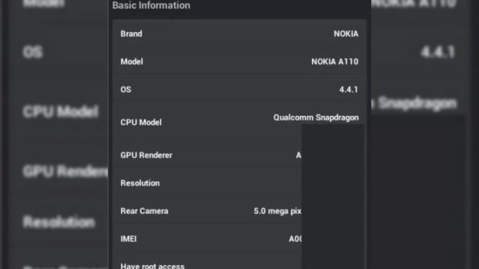 Nokia A110 Normandy confirmat drept telefon cu Android de documente oficiale și benchmark-uri
