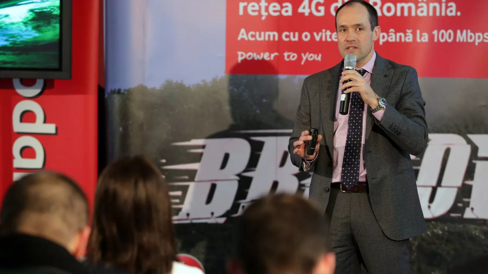 Iñaki Berroeta, șeful Vodafone România va părăsi compania de la 1 martie
