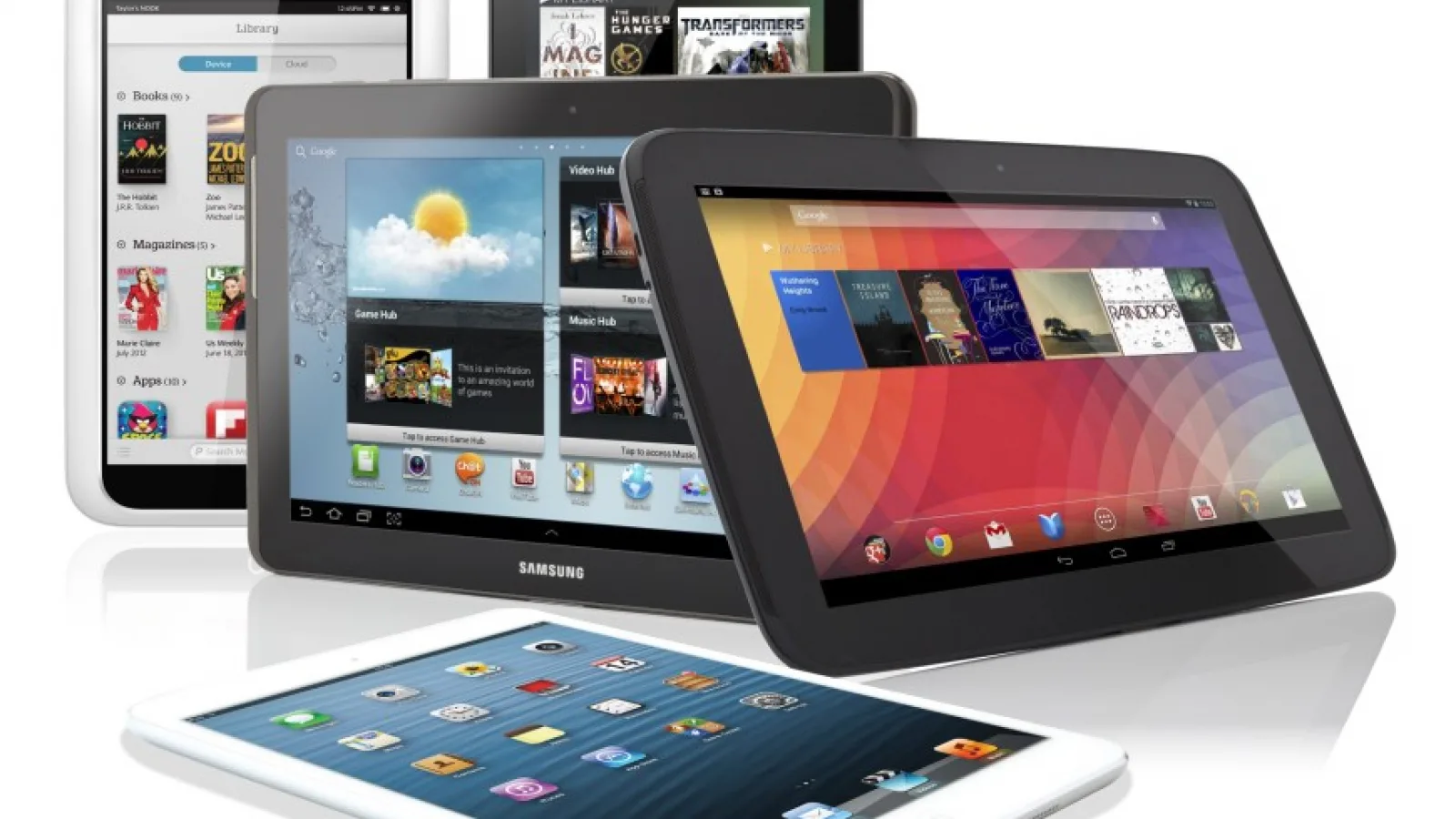 78.45 milioane de tablete au fost livrate În trimestrul 4 anul trecut; Apple a dominat piața!