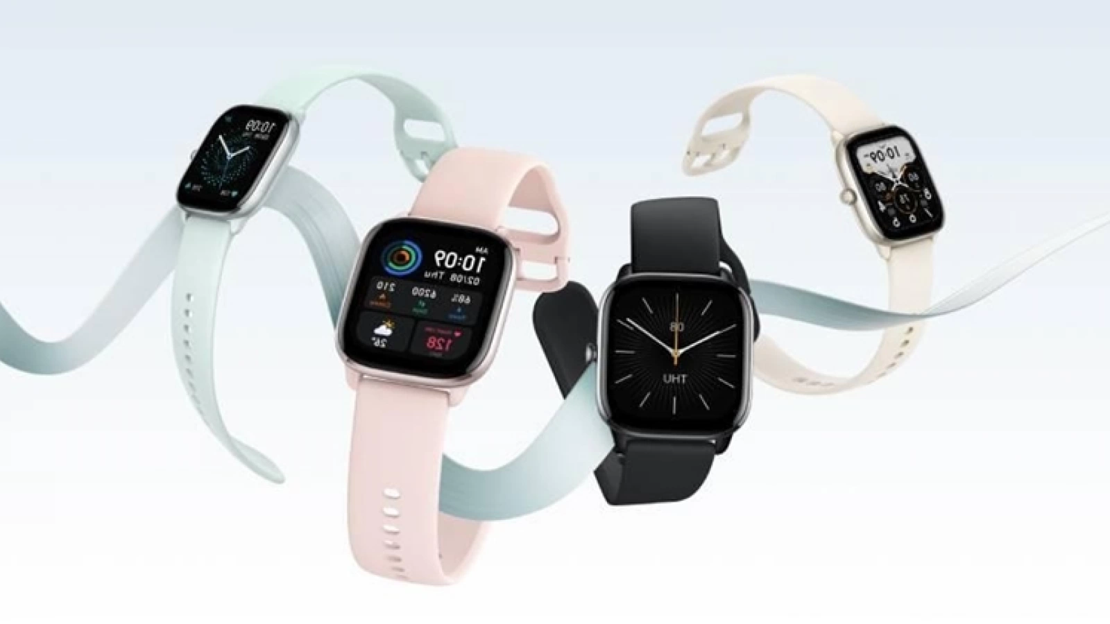 Amazfit GTS 4 Mini debutează oficial; Smartwatch ușor, elegant, cu display AMOLED curbat și 120 de moduri sport