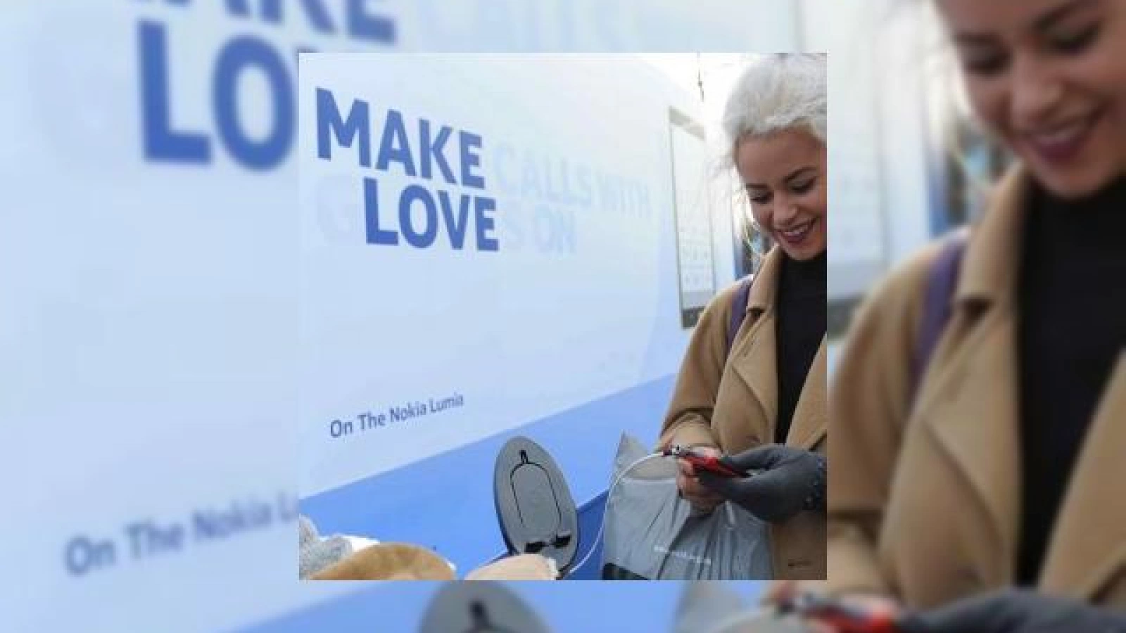 Nokia folosește reclame outdoor termosensibile pentru a scoate În evidență abilitățile telefoanelor sale
