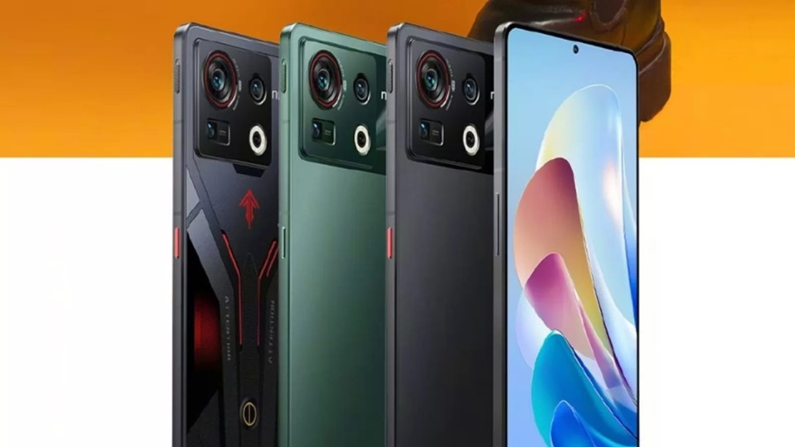 Designul flagship-ului Nubia Z40S Pro e dezvăluit! Camera-phone-ul va fi prezentat oficial pe 20 iulie