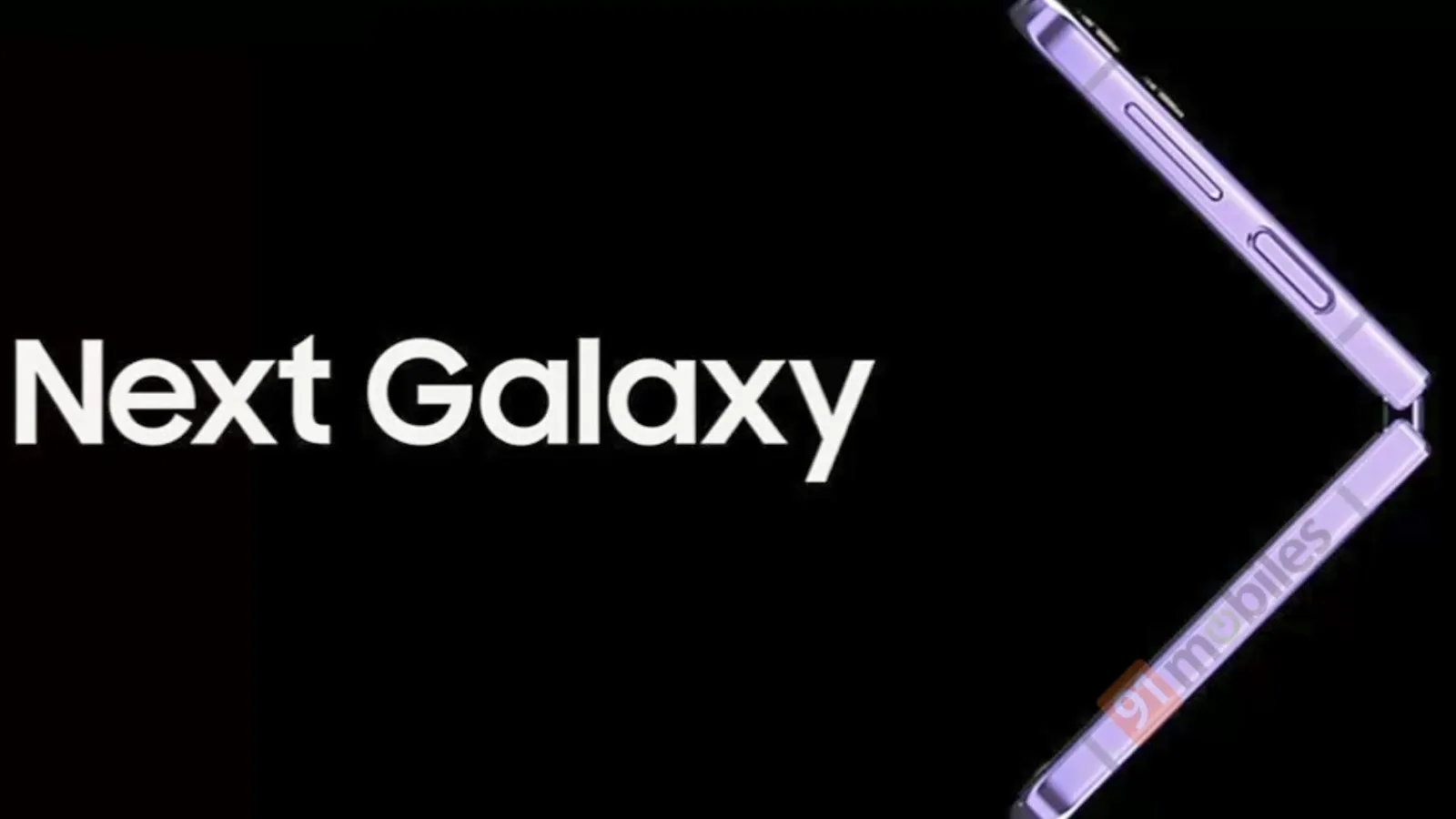 Samsung Galaxy Z Flip 4 apare în imagini inspirate de postere promoţionale oficiale