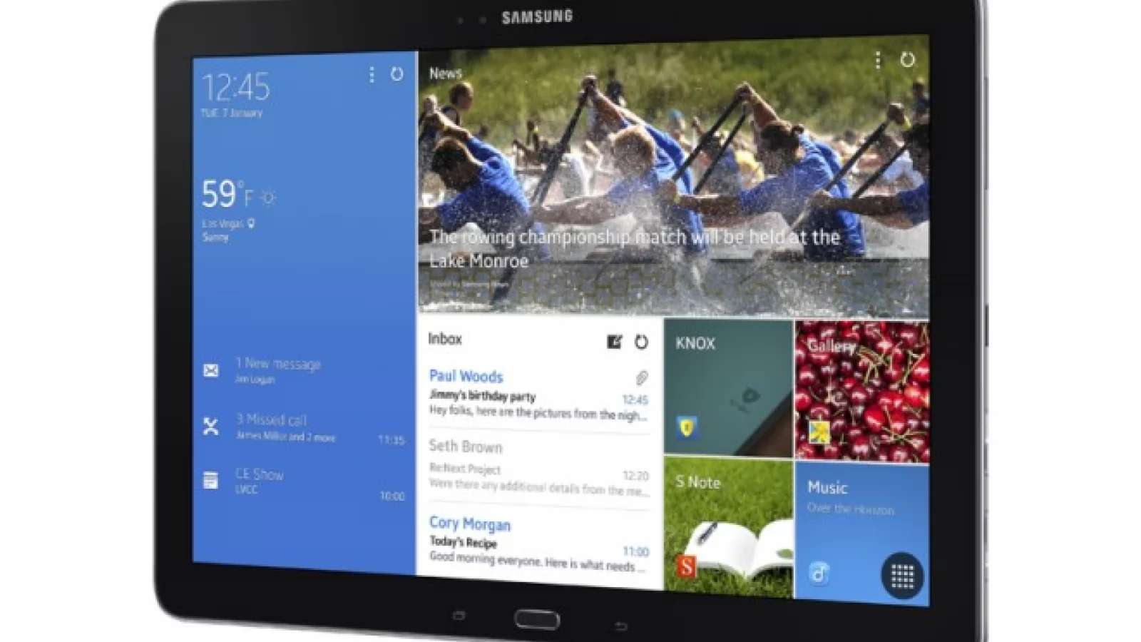Samsung mai are in plan tablete cu ecran mare si phableturi pentru 2014