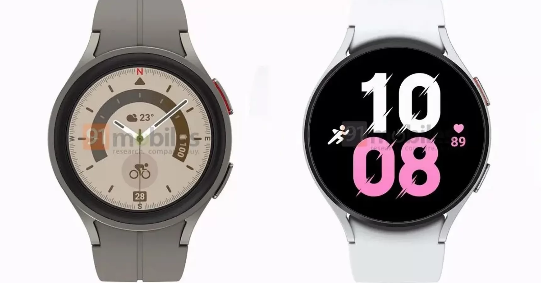 Smartwatch-urile Galaxy Watch 5 și Watch 5 Pro primesc certificarea NBTC; Lansarea se apropie!
