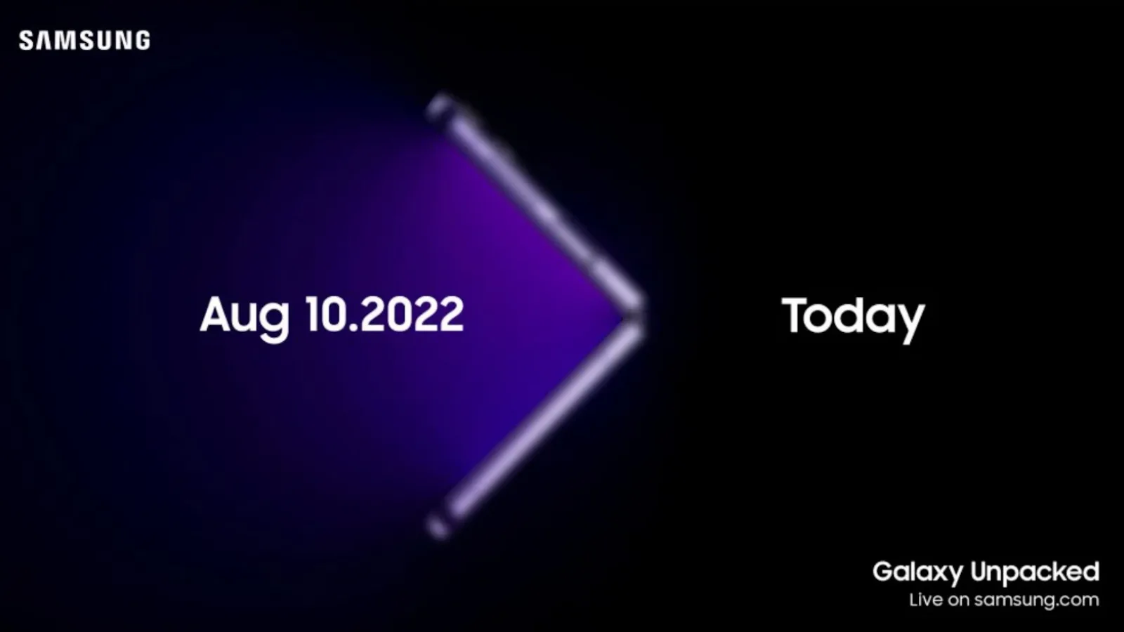 [CONFIRMAT OFICIAL] Evenimentul de lansare Samsung Galaxy Z Fold 4, Z Flip 4 are data de 10 august confirmată de o scăpare de invitaţie