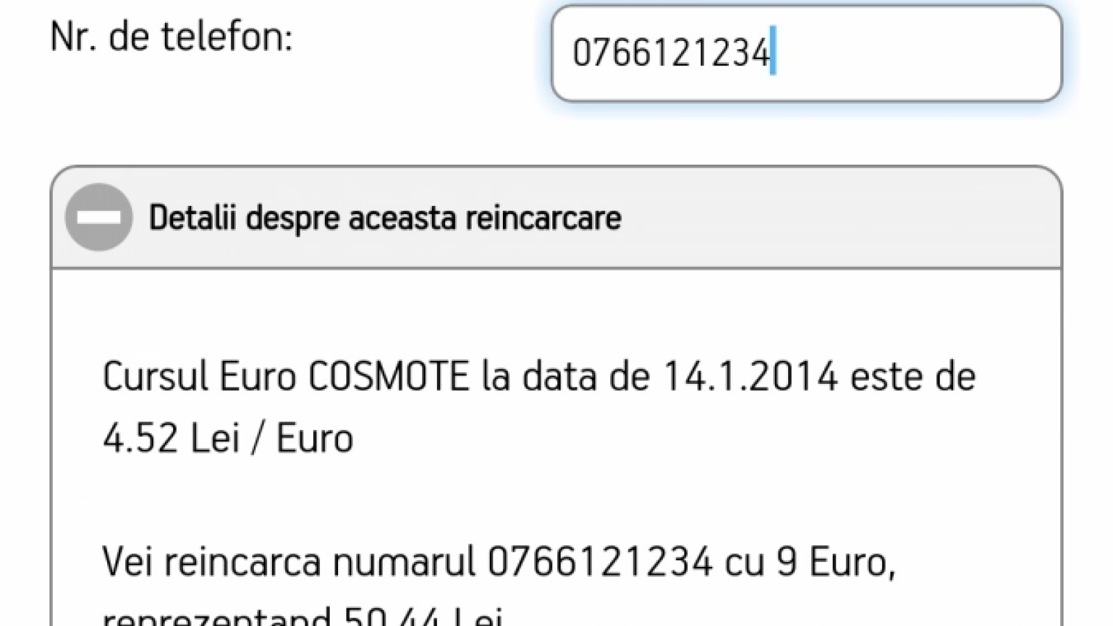 Cosmote România lansează Cosmote Recharge, aplicație pentru reÎncărcarea unui număr preplătit Cosmote
