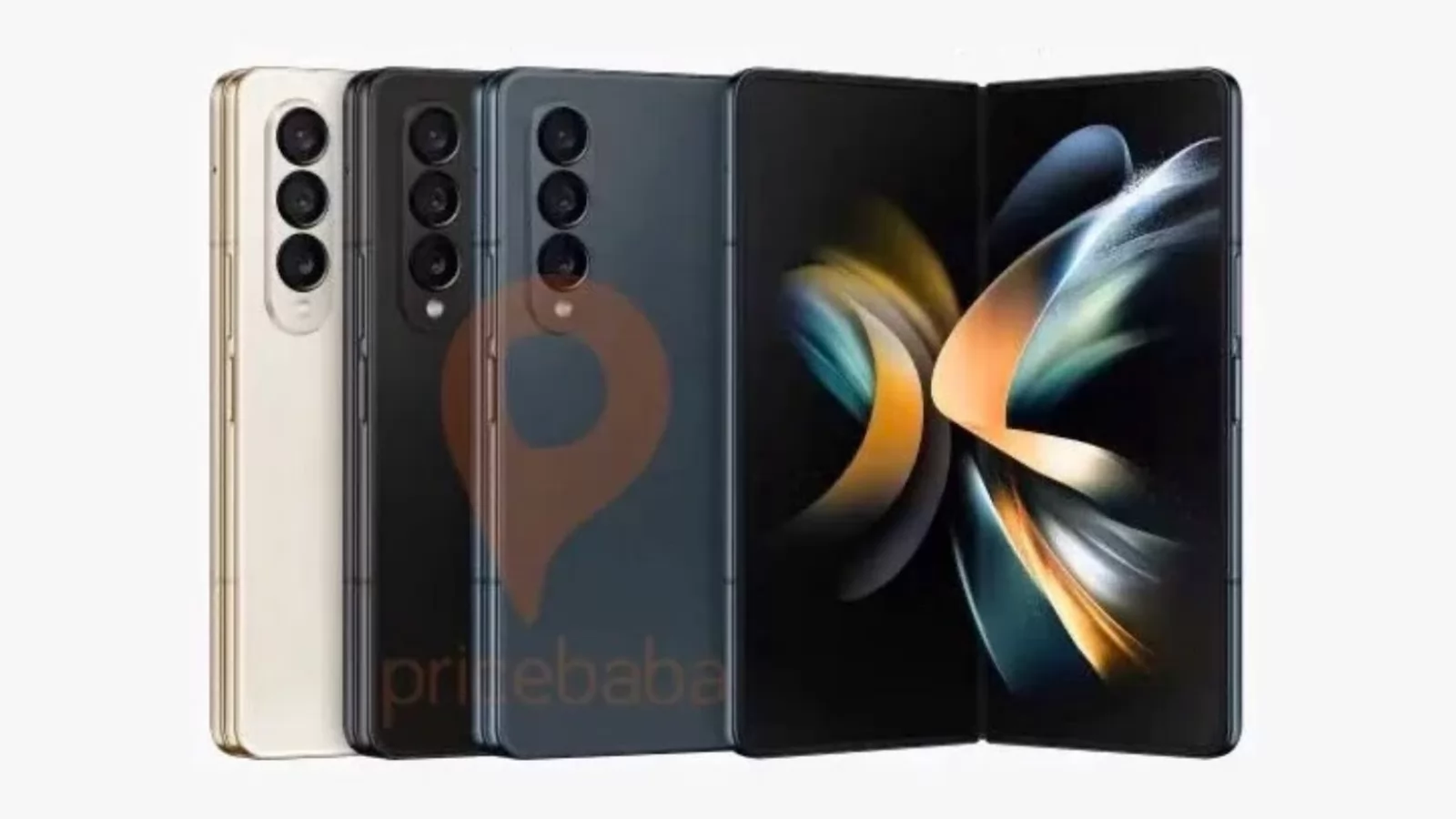 Samsung Galaxy Z Fold 4 şi Galaxy Z Flip 4 apar online în imagini detaliate pentru presă