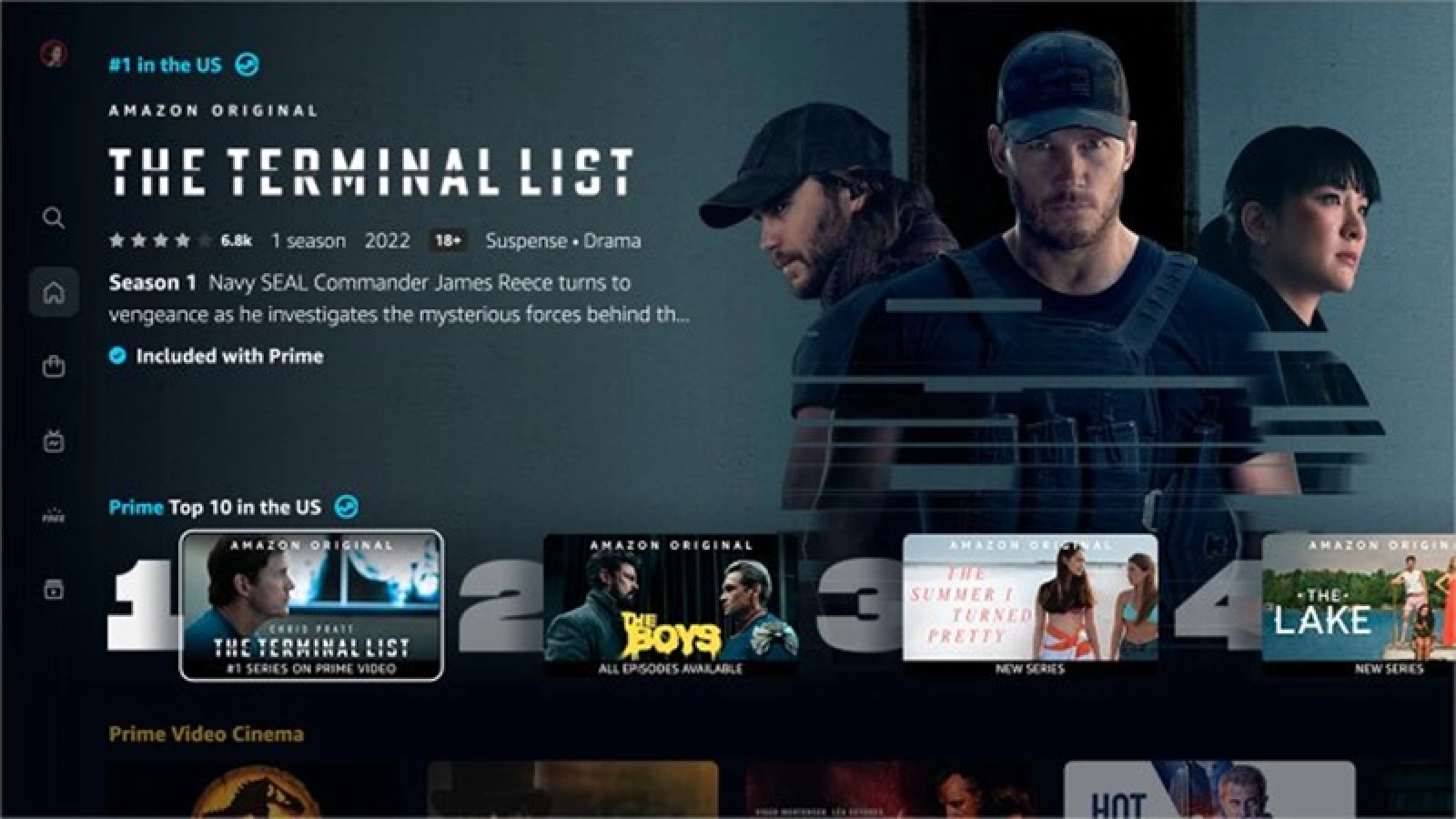 Amazon aduce un refresh vizual pentru interfața platformei de streaming Prime Video, acum în linie cu layout-ul Netflix, Disney+