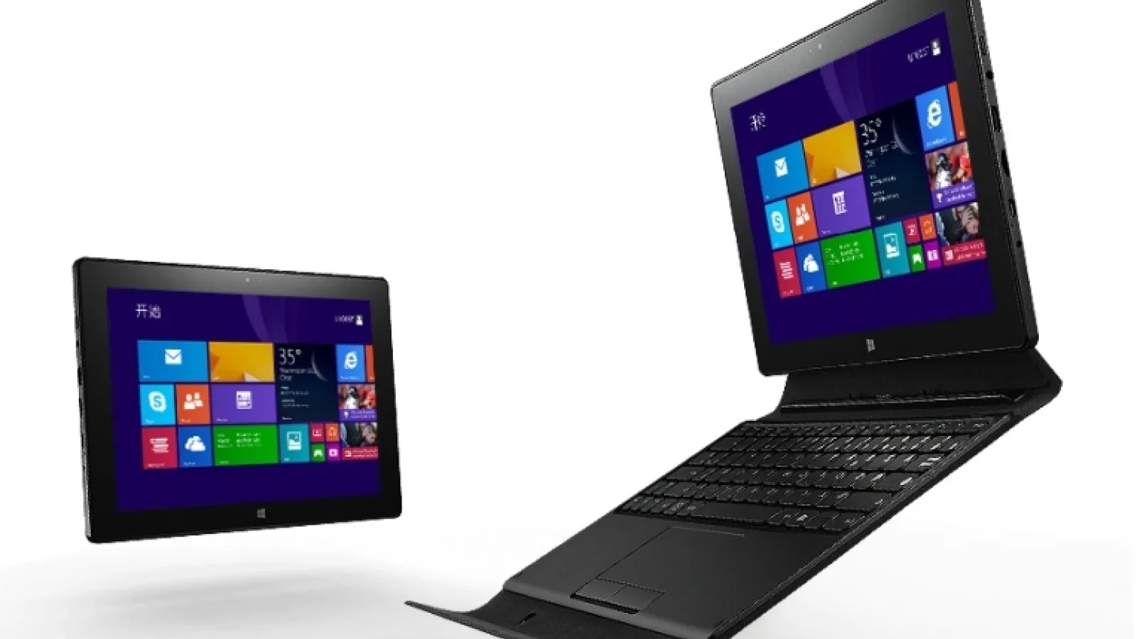 iWork 10 de la 51Cube, un hibrid de PC și tableta cu Windows 8