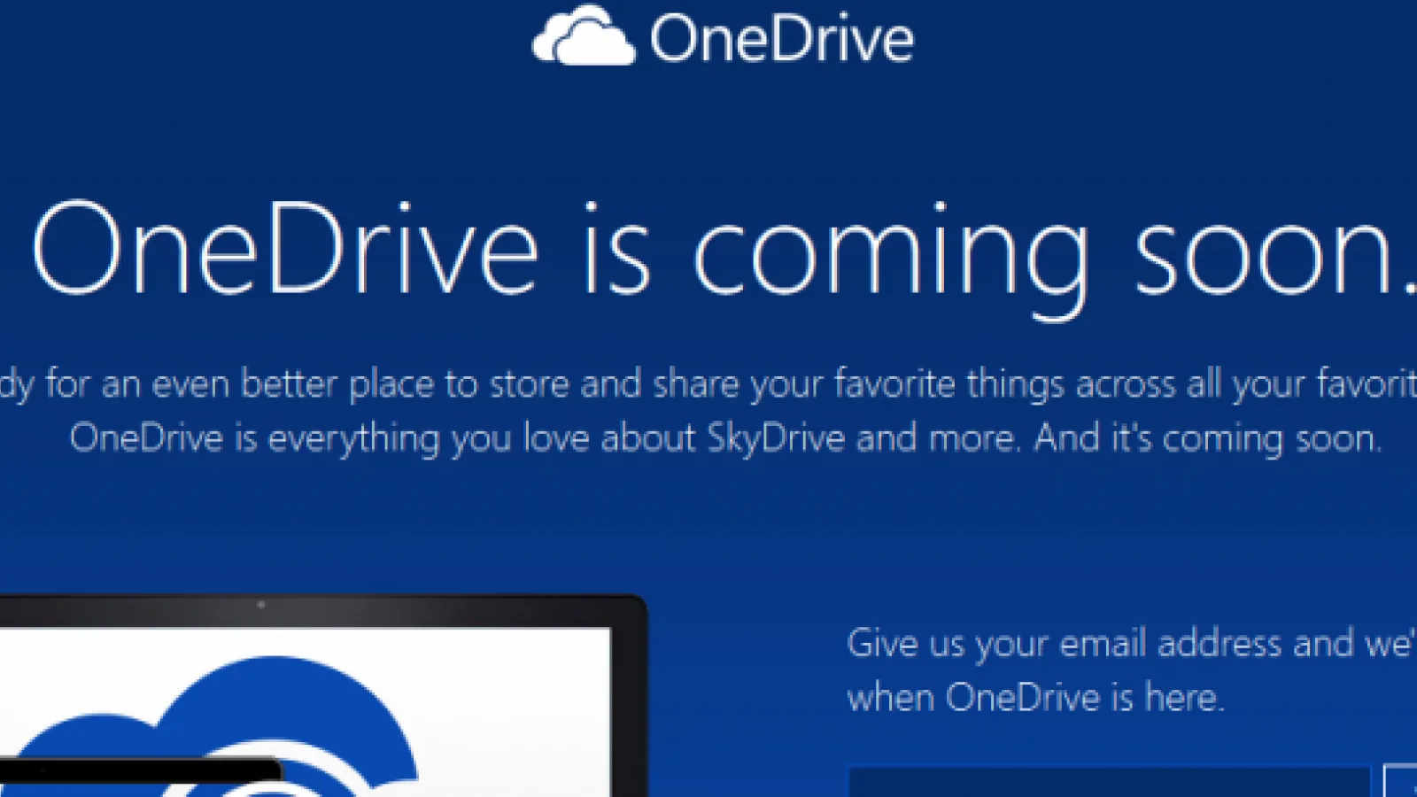 Microsoft rebranduieste SkyDrive În OneDrive, după ce a pierdut bătălia În tribunale pentru primul nume